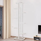 Haven Ridge 8-Tier Metal Plant Stand & Flower Display Rack