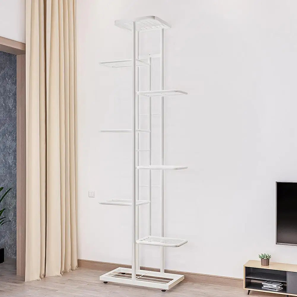 Haven Ridge 8-Tier Metal Plant Stand & Flower Display Rack