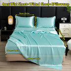 Silk Haven Satin Sheet Set