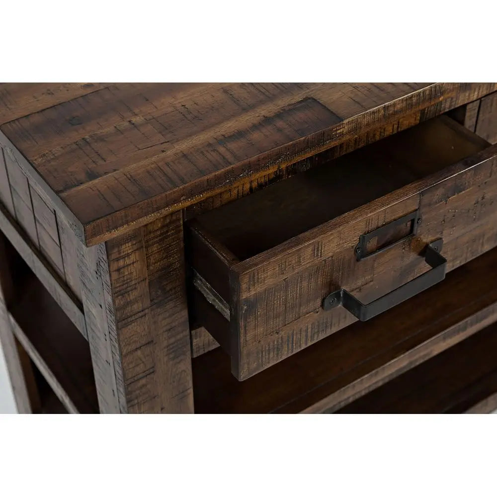 Timber Creek Acacia Wood Console Table