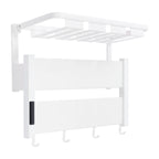 Serenity Spa Foldable Heated Towel Rack with Timer