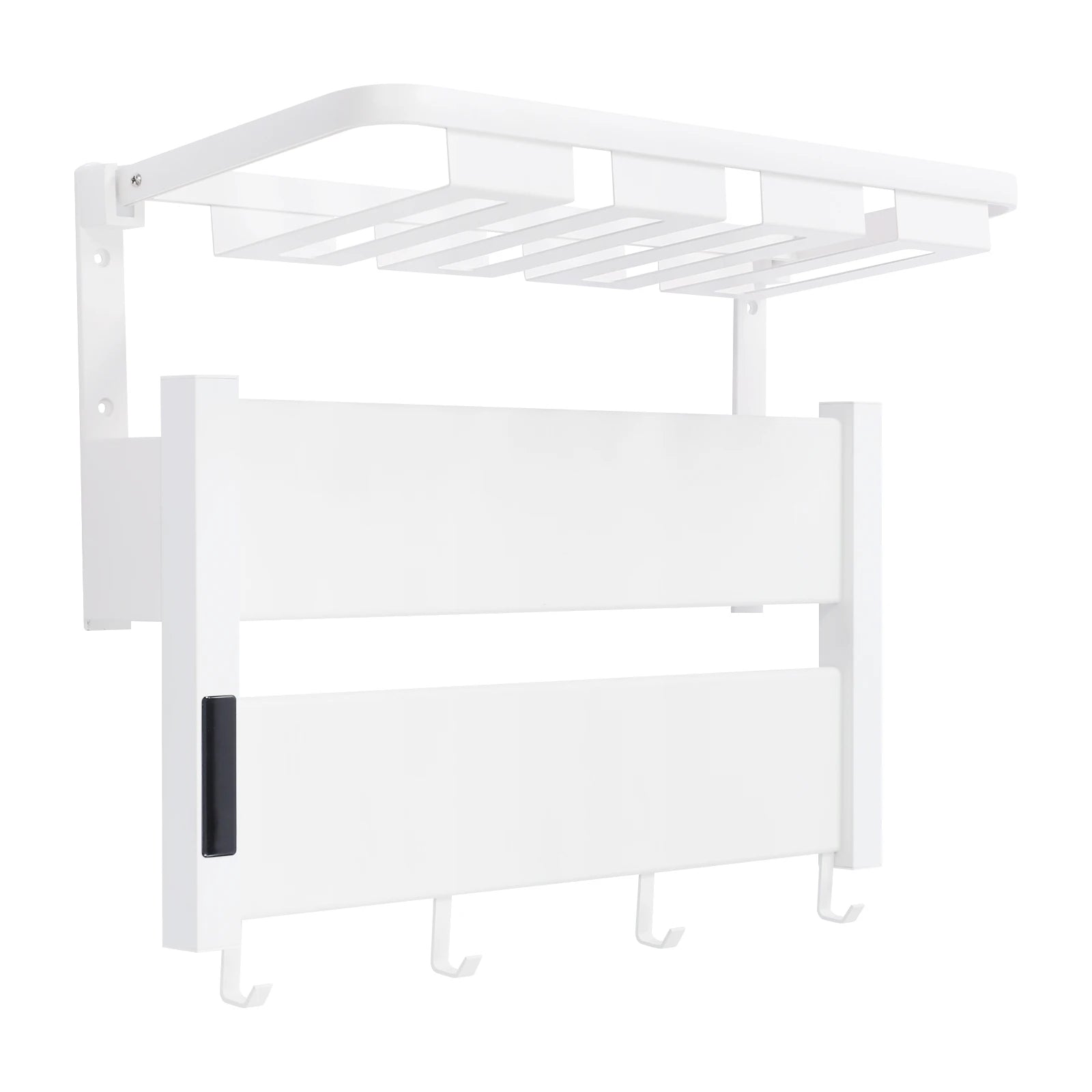 Serenity Spa Foldable Heated Towel Rack with Timer