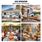 Trailstone Pro Portable Pizza Oven