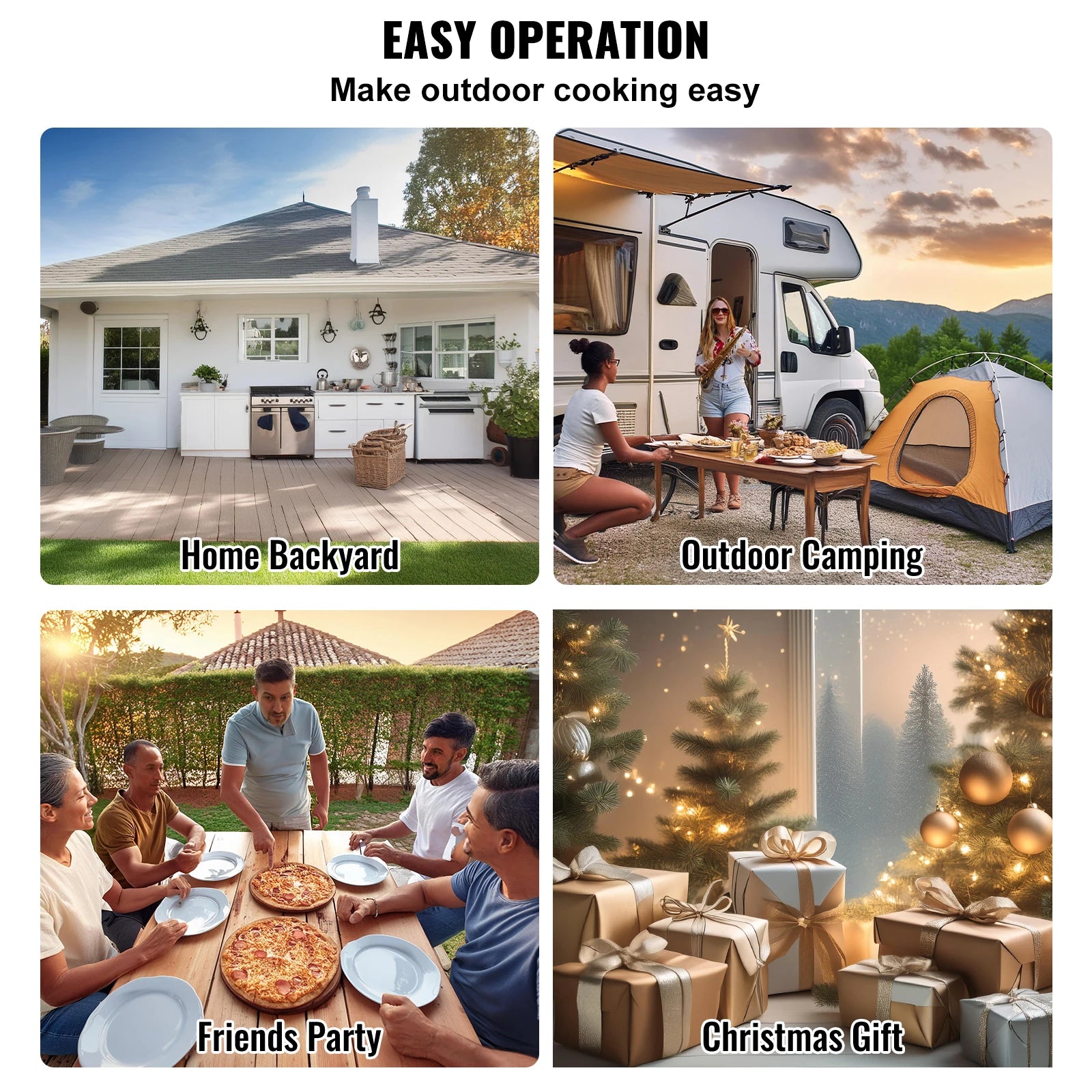 Trailstone Pro Portable Pizza Oven