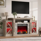 Willow Creek Fireplace Entertainment Center