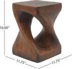 Riverstone Twist Accent Table