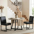 Monroe Mid-Century Linen Dining Chairs with Gold Frame