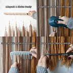 Handmade Boho Beaded Tassel Wall Hanging
