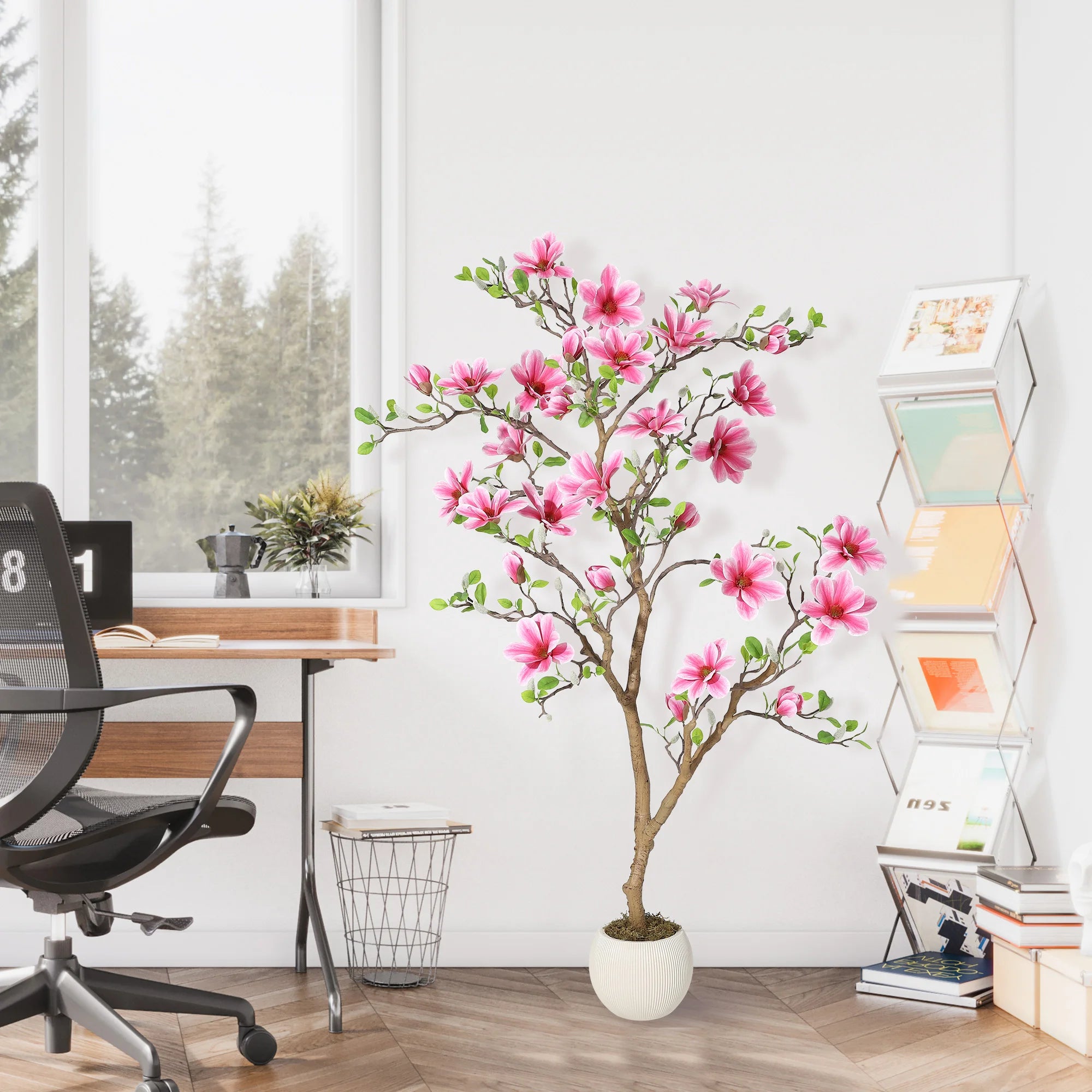 Magnolia Bloom Artificial Tree