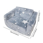 Glow-in-the-Dark Kids' Flip-Out Sofa