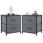 Harbor Ridge 2-Drawer Nightstand