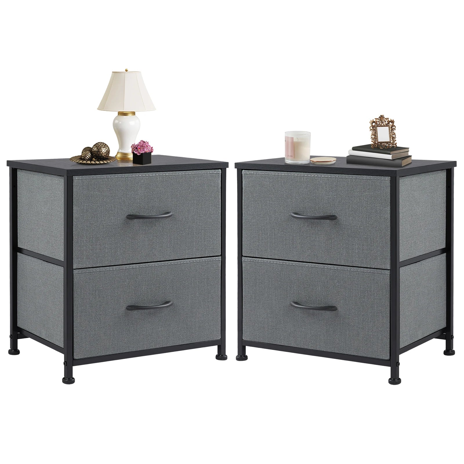 Harbor Ridge 2-Drawer Nightstand