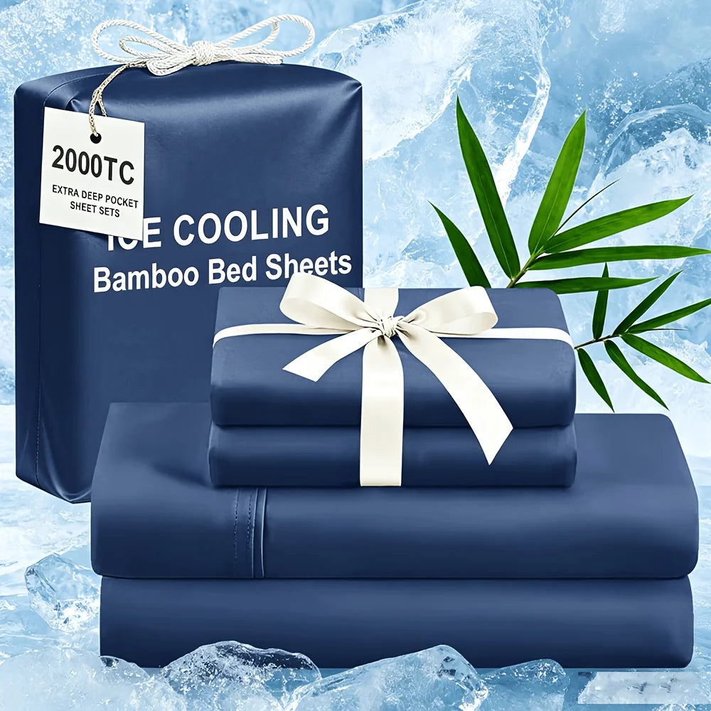 CloudNest Bamboo Cooling Sheet Set
