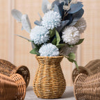Willow Weave Decorative Vase