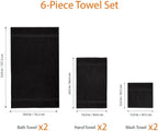Havenridge Luxury Cotton Towel Collection