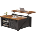 Heritage Lift-Top Coffee Table with Hidden Storage