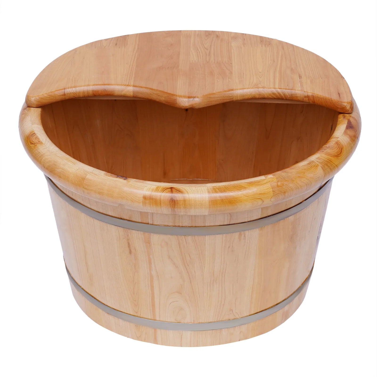 Serenity Cedar Foot Spa Basin & Massage Bucket