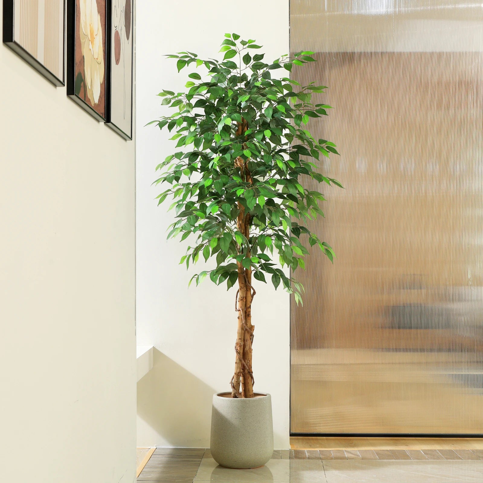 Willow Bend Artificial Ficus Tree