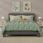 Meadow Ridge Upholstered Platform Bed Frame
