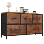 Ridgefield 5-Drawer Storage Dresser