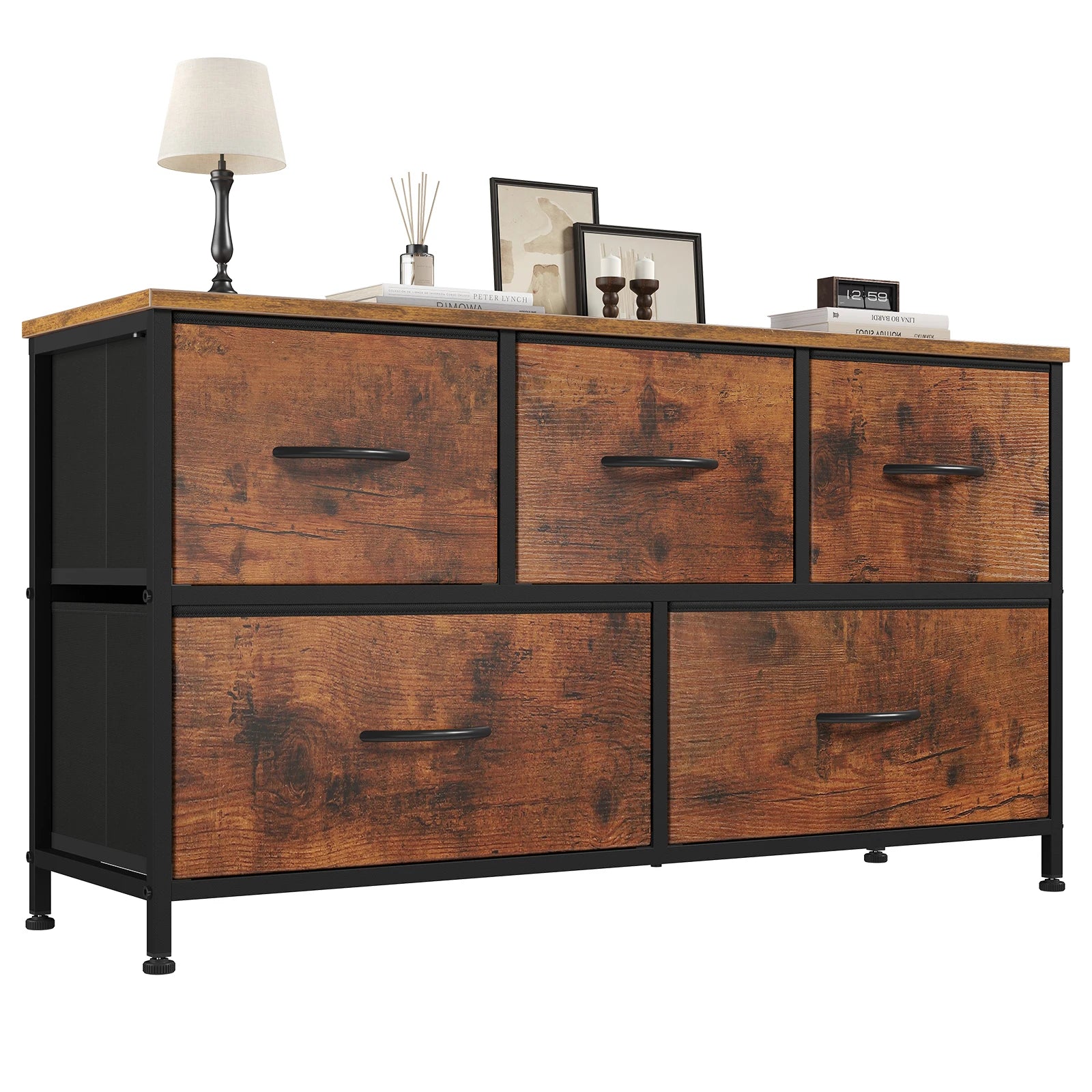 Ridgefield 5-Drawer Storage Dresser