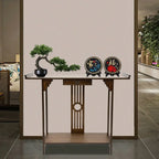 Walnut Grove Bamboo Console Table
