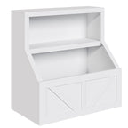 Little Haven Kids Bookshelf & Toy Storage Organizer