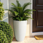 Outdoor Resin Planter Set – 21 Inch (2 Piece)