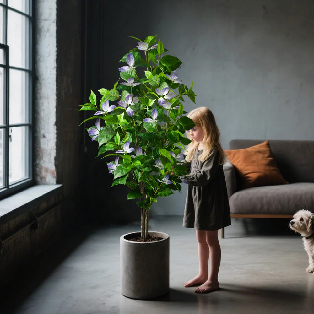 Willow Grove Artificial Ficus Tree