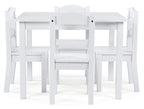 Wooden Toddler Activity Table & Chair Set