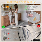 CloudSoft Quick-Dry Bath Mat