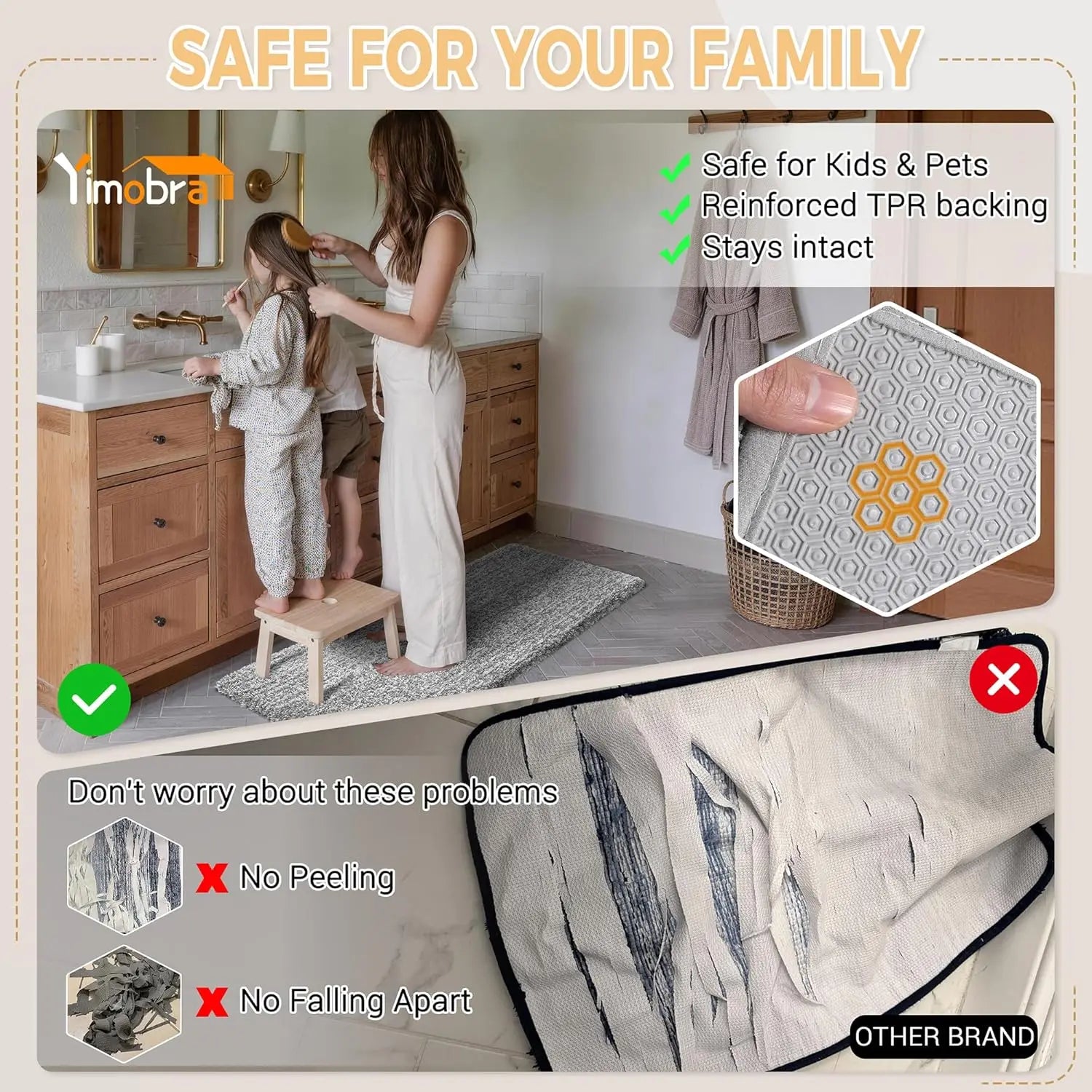CloudSoft Quick-Dry Bath Mat