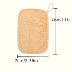 Pure Renewal Natural Loofah Sponge Set