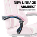 Apex Elite Ergonomic Gaming Chair with Footrest