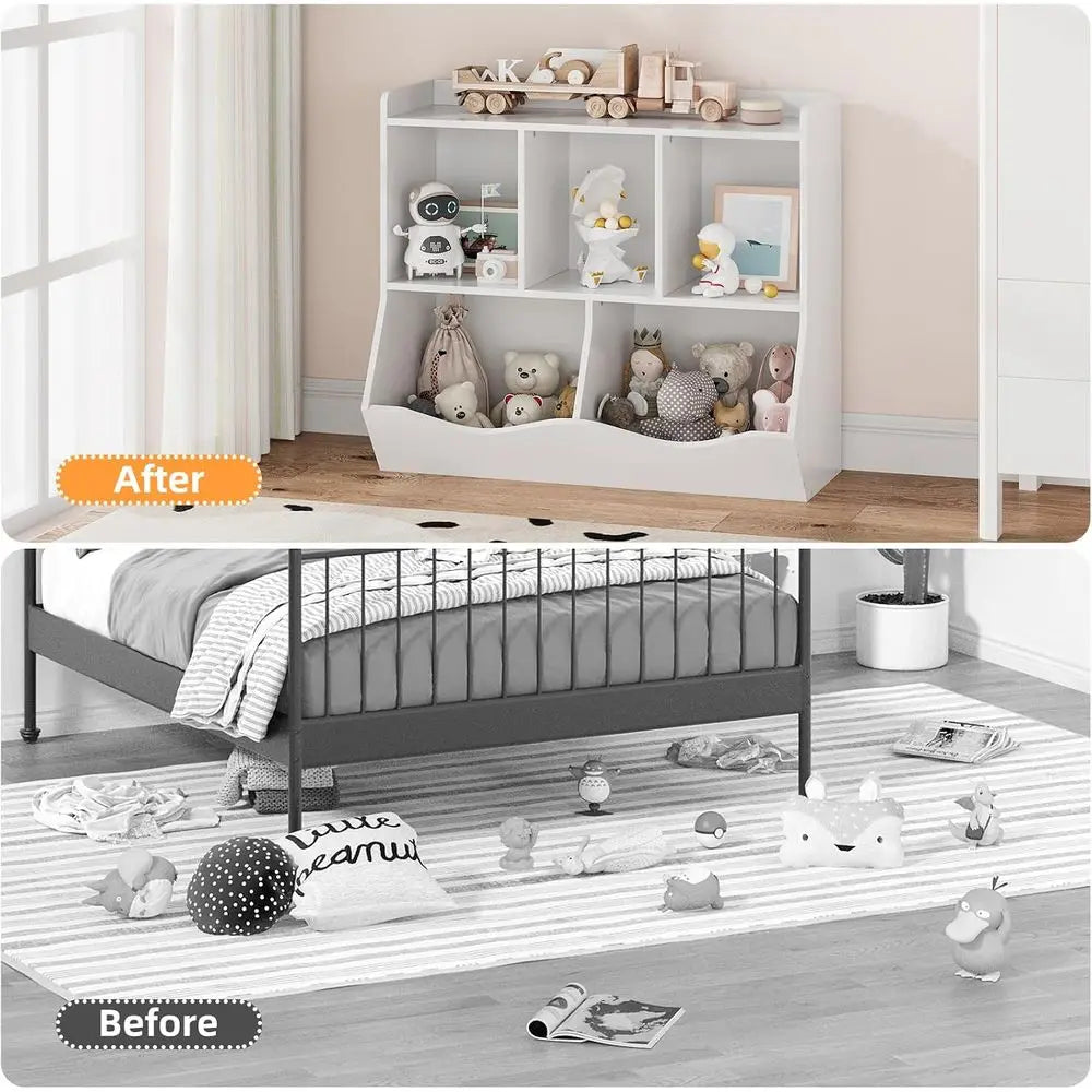 Bookshelf & Toy Storage Organizer