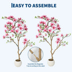 Magnolia Bloom Artificial Tree