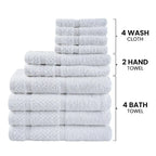 Serenity Cotton Bath Towel Collection