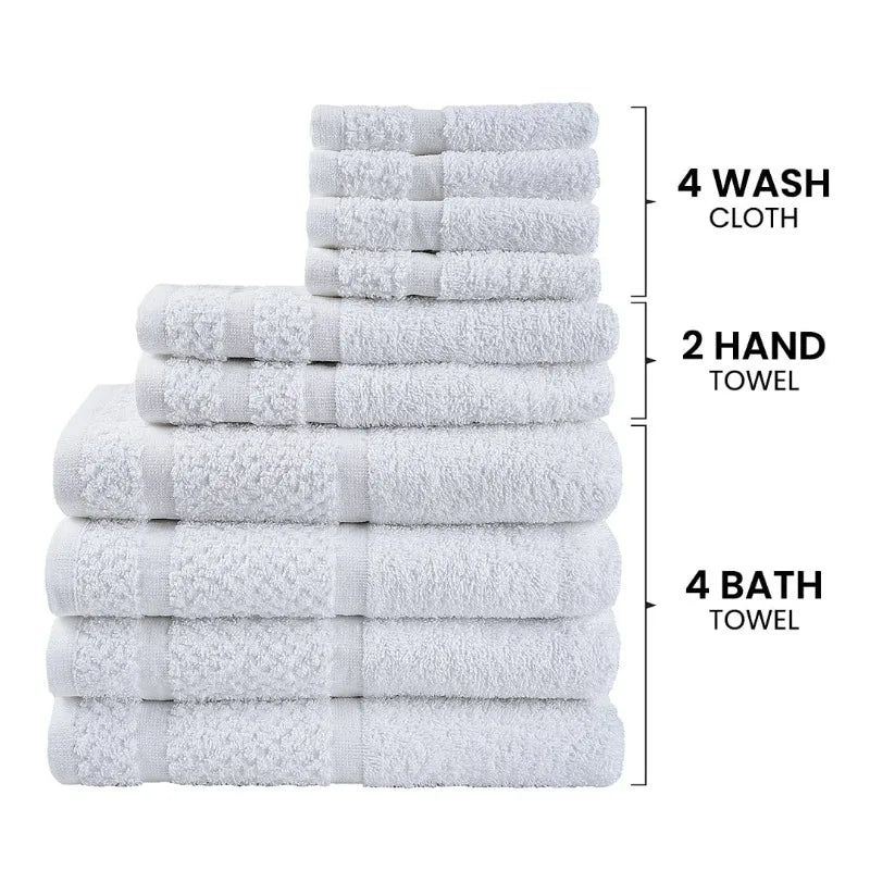 Serenity Cotton Bath Towel Collection