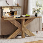 Oak Hollow Farmhouse Console Table
