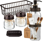 Heritage Ridge Farmhouse Bathroom Accessory Set