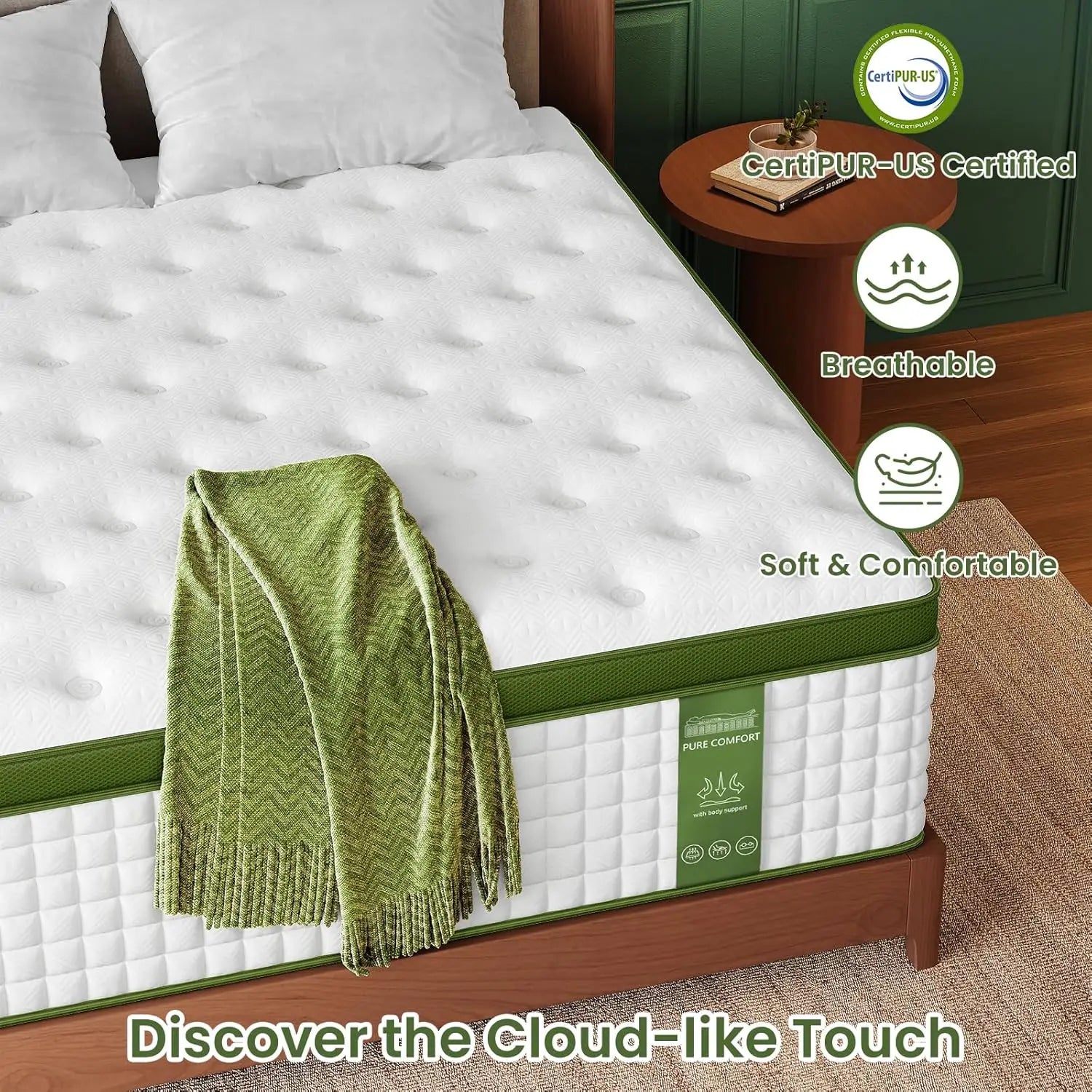 BedStory Hybrid Mattress Collection