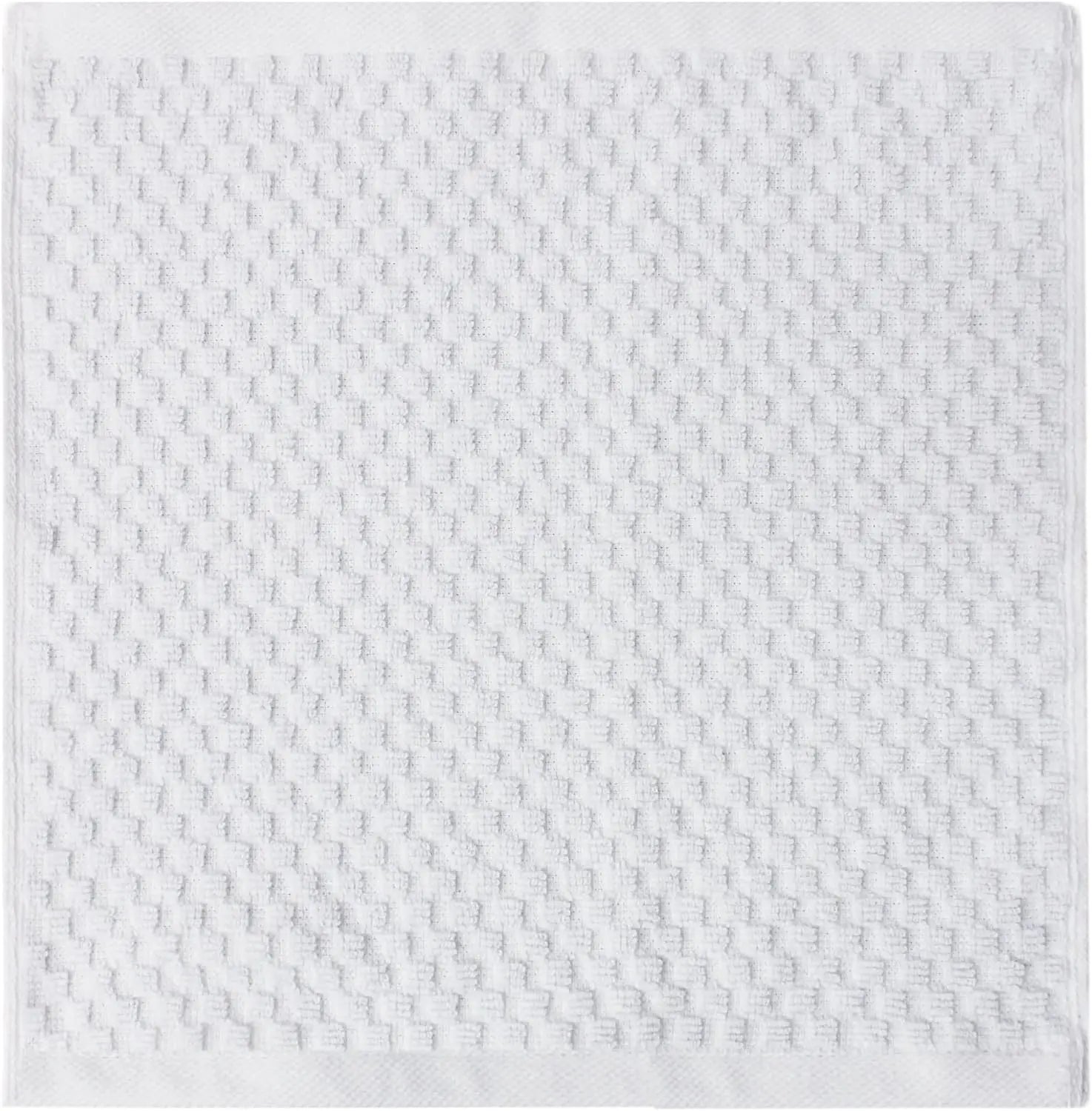 Serenity Waffle Weave Spa Washcloth Set