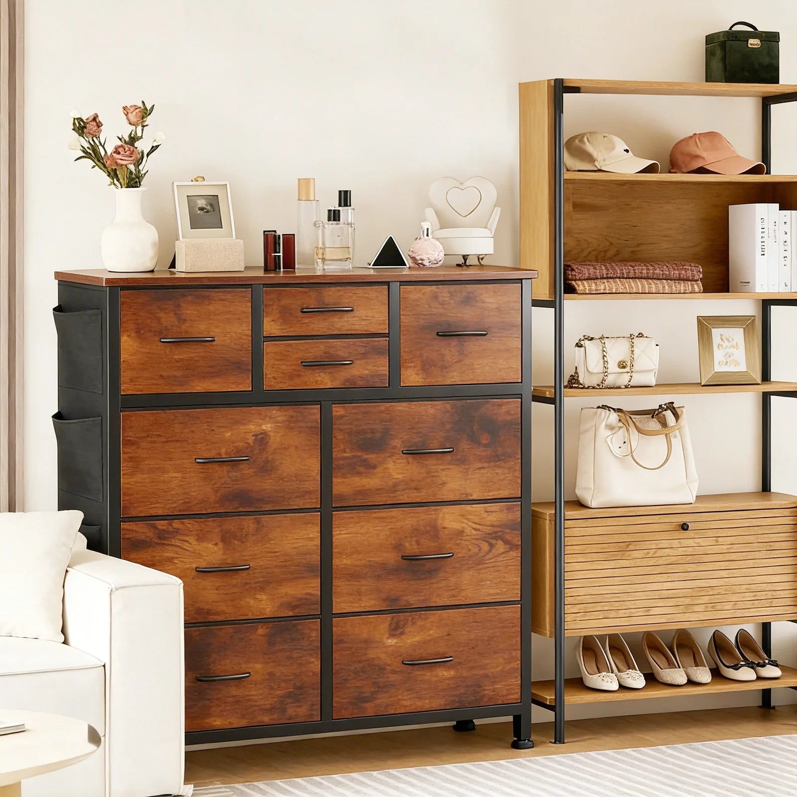 Haven Ridge StorageWorks 10-Drawer Organizer Cabinet