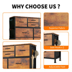 Haven Ridge StorageWorks 10-Drawer Organizer Cabinet