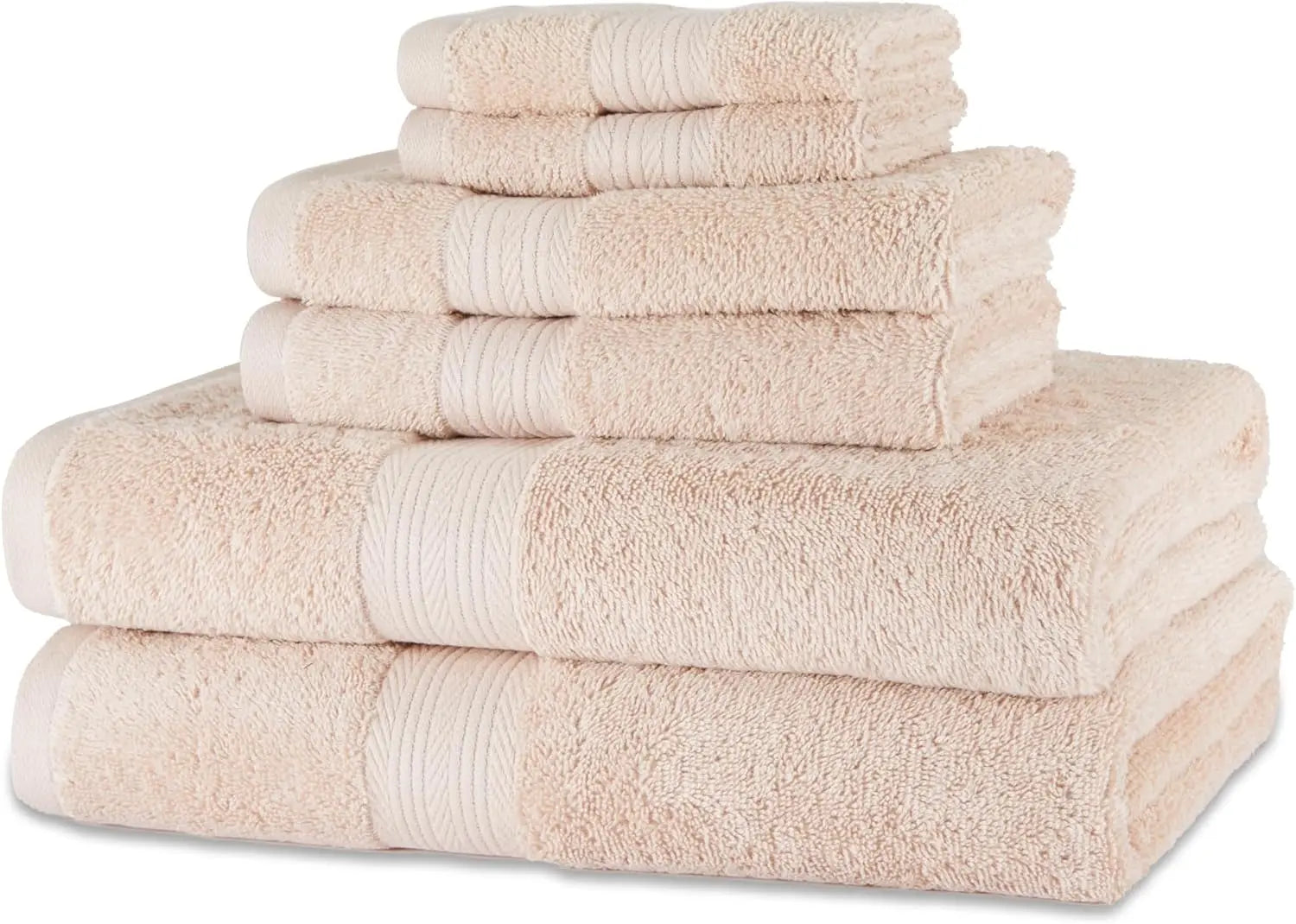 Havenridge Luxury Cotton Towel Collection