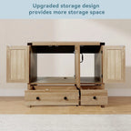 Aspen Grove 36" Bathroom Vanity with Ceramic Sink & Faucet Set
