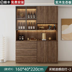 Luxury Glass Display & Wine Cabinet