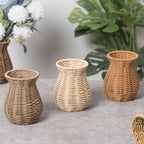 Willow Weave Decorative Vase