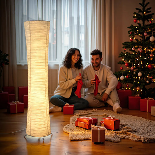 Akari Glow Paper Lantern Floor Lamp