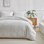 Haven Bloom Velvet Dot Duvet Cover Set – 3 Piece